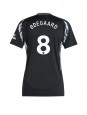 Arsenal Martin Odegaard #8 Bortedrakt Dame 2024-25 Korte ermer